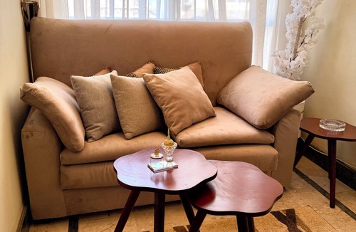 Al Duqqi Apartment | Spacious apartment in Cairo, next to the Spanish Embassy and the Nile Corniche