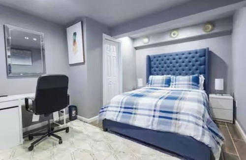 Montpelier Bed & Breakfast | Spacious, Cozy & private 3BR Apartment Suite Near DC - Private Entrance