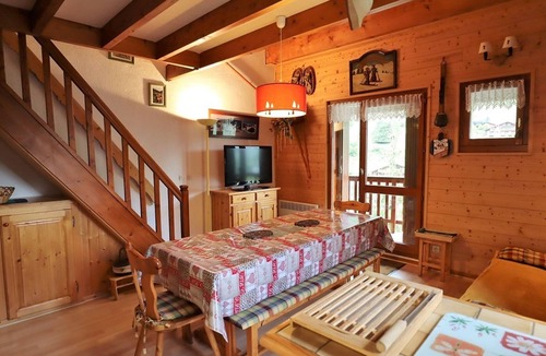 Areches Apartment | Spacious duplex for 10 people with pool in Arêches-Beaufort