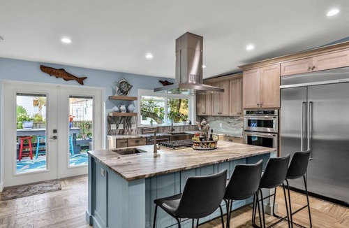 Vilano Beach House | Spacious High Quality New Home - 1 Block to the Beach - 1 Pet Friendly