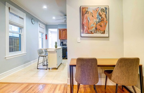 Northeast House | Spacious Historic Home in Vibrant H Street Corridor, Patio + Grill!