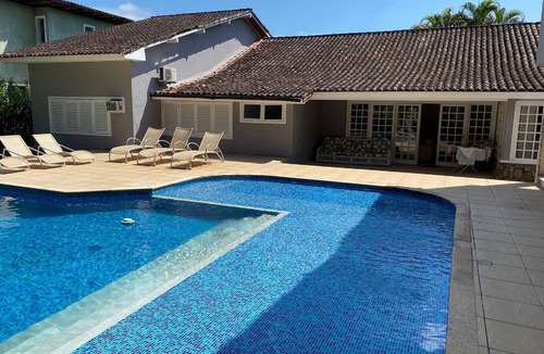 Mombaca House | Spacious house in best condominium in Angra dos Reis