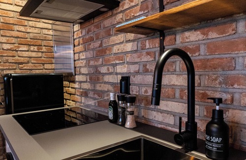 Hwanghak-tong Apartment | Spacious Loft with full kitchen in Seoul, close to Myeongdong, DDP, Euljiro