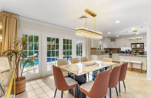 Fort Lauderdale Villa | ★ Spacious Modern Coastal Retreat w/Private Pool/30-35 min to FIFA!