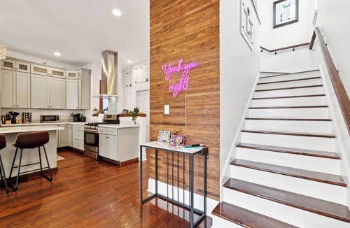 Saint Claude House | Spacious NOLA Escape Free Easy Parking Near French Quarter Back Patio