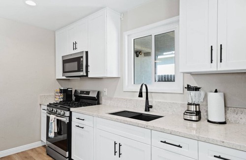 Linda Vista Condo | Spacious Suite: Minutes to Everything!