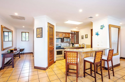 Cabo Velas Apartment | Spacious terrace and garden condo Bougainvillea 8105 Reserva Conchal
