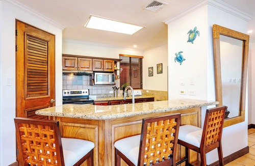 Cabo Velas Apartment | Spacious terrace and garden condo Bougainvillea 8105 Reserva Conchal