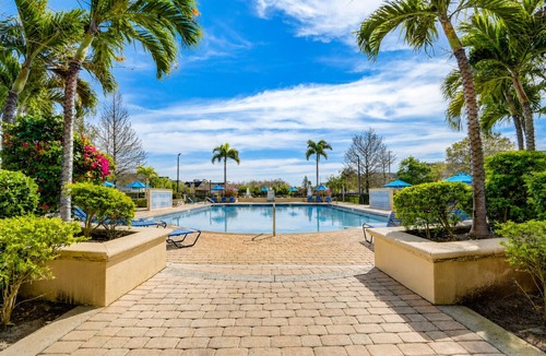 Venetian Bay Villages House | Spacious townhouse with jetted tub, game room, heated pool & fitness amenities