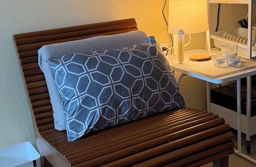 Asoke Apartment | Spanish inspired, 1-bedroom, rooftop apartment in phenomenal Bangkok with AC