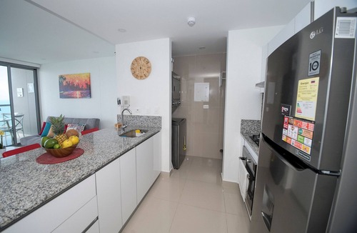 Bocagrande House | Spectacular 1 bd apt in Bocagrande - 2504