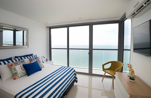 Bocagrande House | Spectacular 1 bd apt in Bocagrande - 2504