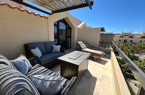 Campo de Golf Fonatur Condo | Spectacular Penthouse condo with resort style amenities steps from the beach