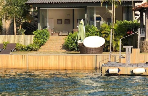 Pontal Condo | SPECTACULAR SEASIDE HOUSE WITH PRIVATE BEACH IN GREEN COAST CONDOMINIUM
