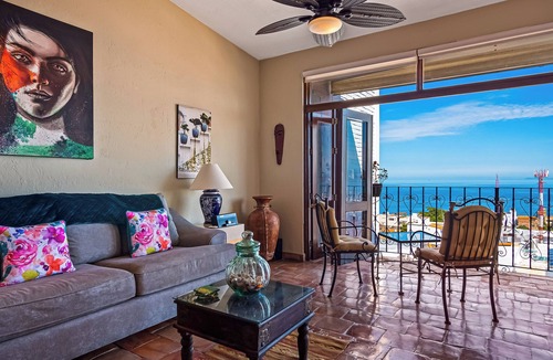 Proyecto escola Condo | SPECTACULAR views of Banderas Bay One Bedroom Condo in Centro