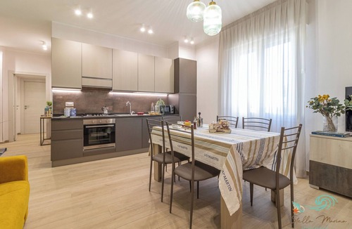 San Mauro a Mare Apartment | Spiaggia Inclusa - Appartamento Stella Marina a soli 80 Passi dal Mare