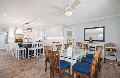 Oak Island House | Spoiled Rotten: Oceanfront house in West Beach with a double porch overlooking t