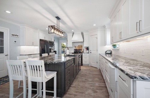 Oak Island House | Spoiled Rotten: Oceanfront house in West Beach with a double porch overlooking t