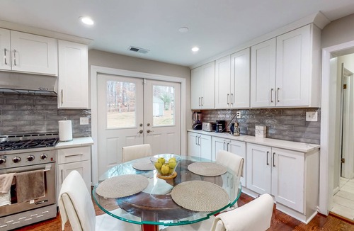 Potomac House | Sprawling Estate with Private Tennis Court & Outdoor Kitchen, Wood Fireplaces