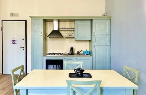 Calambrone Apartment | Standard king ground floor apartment