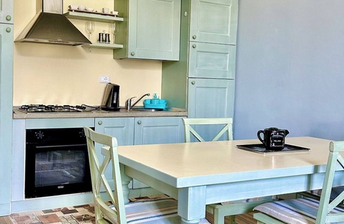 Calambrone Apartment | Standard king ground floor apartment