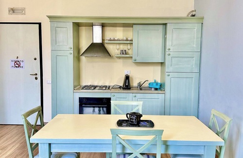 Calambrone Apartment | Standard king ground floor apartment