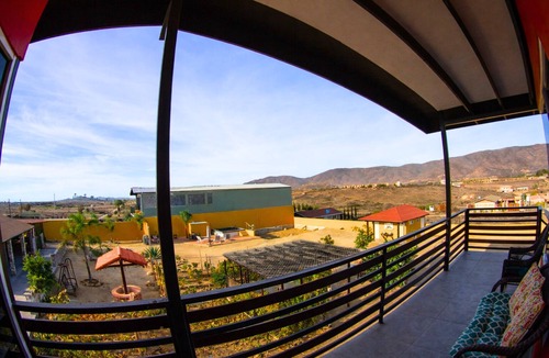 Ensenada Cabin | Stay in the heart of Baja wine country
