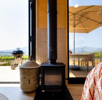 Stellenbosch House | Stellenbosch Farm Cabin - Klein Frans