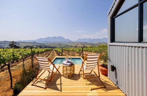 Stellenbosch House | Stellenbosch Farm Cabin - Klein Frans