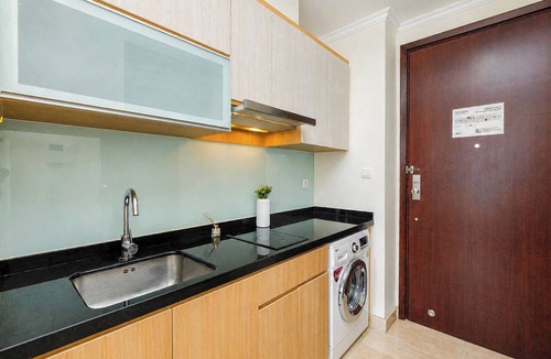 Cikini Apartment | Strategic Location Studio For 2 Pax At Menteng Park Apartment