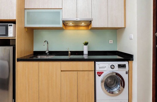 Cikini Apartment | Strategic Location Studio For 2 Pax At Menteng Park Apartment