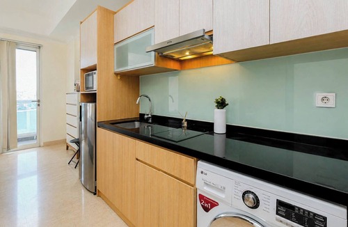 Cikini Apartment | Strategic Location Studio For 2 Pax At Menteng Park Apartment