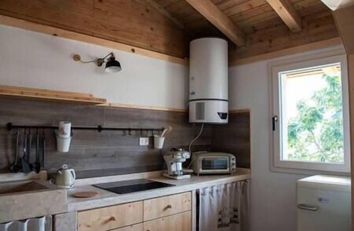 Mercato Saraceno House | Straw apartment