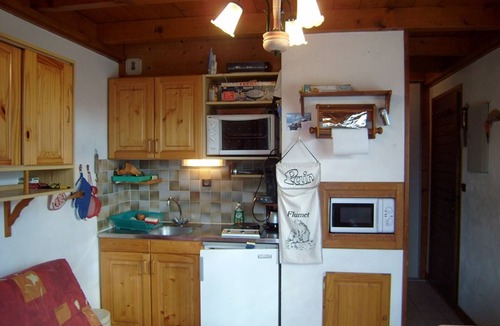 Crest-Voland Apartment | Studio 4 ppl, near village center and slopes, parking