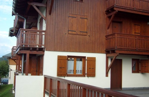 Crest-Voland Apartment | Studio 4 ppl, near village center and slopes, parking