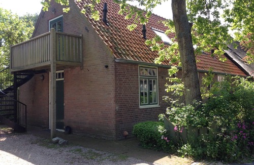Groet Apartment | Studio apartment "Atelier Aan Zee"