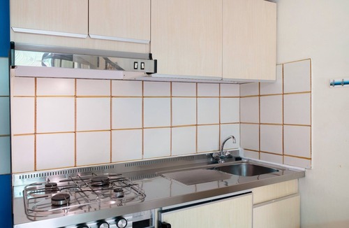 Piamboschi Apartment | Studio Apartment "Monolocale Con Soppalco 43" with Shared Pool, Private Terrace & Wi-Fi