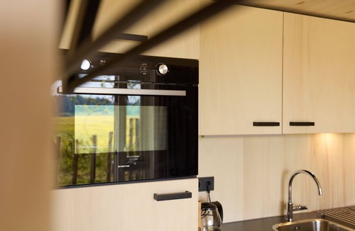 Castricum Apartment | Studio apartment with unobstructed view of meadows and forests near the beach.