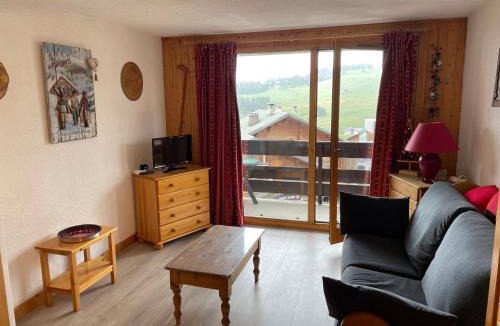 Les Saisies Apartment | Studio Appartement Les Saissies 73620 Hauteluces, plein centre station, Savoie, Espace Diamant