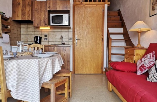 Notre-Dame-de-Bellecombe Apartment | Studio/Cabine avec Mezzanine - Proche Pistes, 5 Pers. - FR-1-595-17