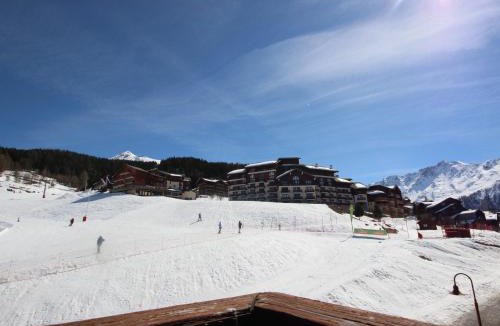 Vallandry Apartment | Studio cabine 4 pers à Vallandry, proche pistes et commerces - FR-1-411-268