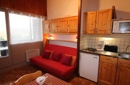 Les Saisies Apartment | Studio cabine aux Saisies, idéal pour skier, 4 personnes - FR-1-594-151