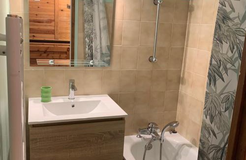 Les Saisies Apartment | Studio cabine cosy pour 4 aux Saisies, animaux admis - FR-1-293-165