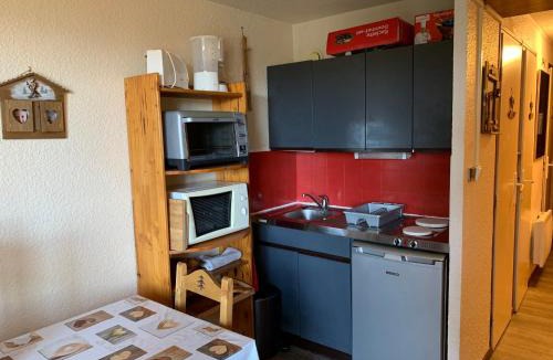 Les Saisies Apartment | Studio cabine cosy pour 4 aux Saisies, animaux admis - FR-1-293-165