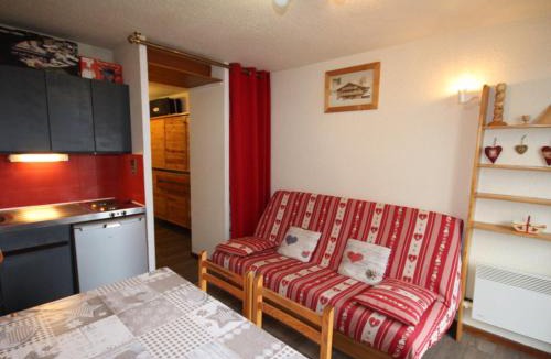 Les Saisies Apartment | Studio cabine cosy pour 4 aux Saisies, animaux admis - FR-1-293-165