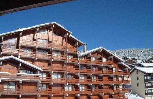 Les Saisies Apartment | Studio cabine Les Saisies - 4 pers, balcon sud, vue montagne - FR-1-293-117