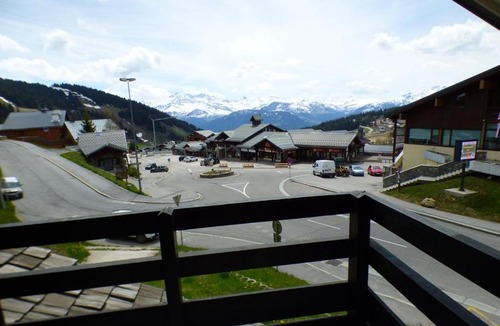 Les Saisies Apartment | Studio cabine Les Saisies, 4 personnes, central avec balcon - FR-1-594-192