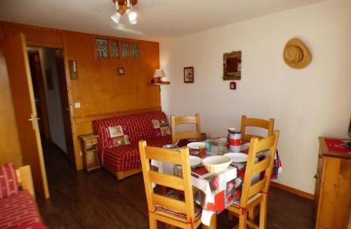 Les Saisies Apartment | Studio cabine lumineux aux Saisies, 4 pers, balcon sud - FR-1-594-108