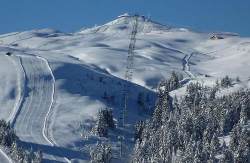 Les Saisies Apartment | Studio cabine rénové 4/5 pers, vue pistes, Les Saisies - FR-1-293-161