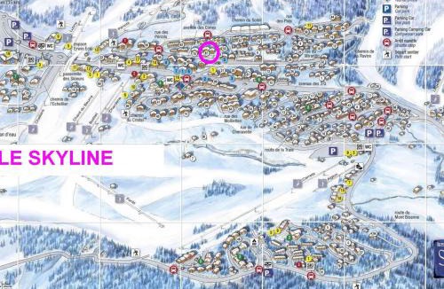 Les Saisies Apartment | Studio cabine rénové 4/5 pers, vue pistes, Les Saisies - FR-1-293-161